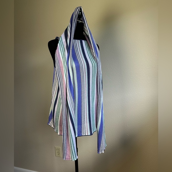 Missoni Women's Multicolor Knit Tank Top Tunic Size 42 - Picture 4 of 10